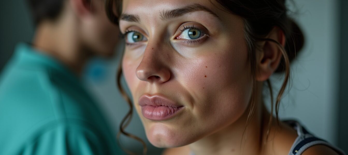 Que signifient les symptômes apparaissant 15 jours après une opération du canal carpien ?