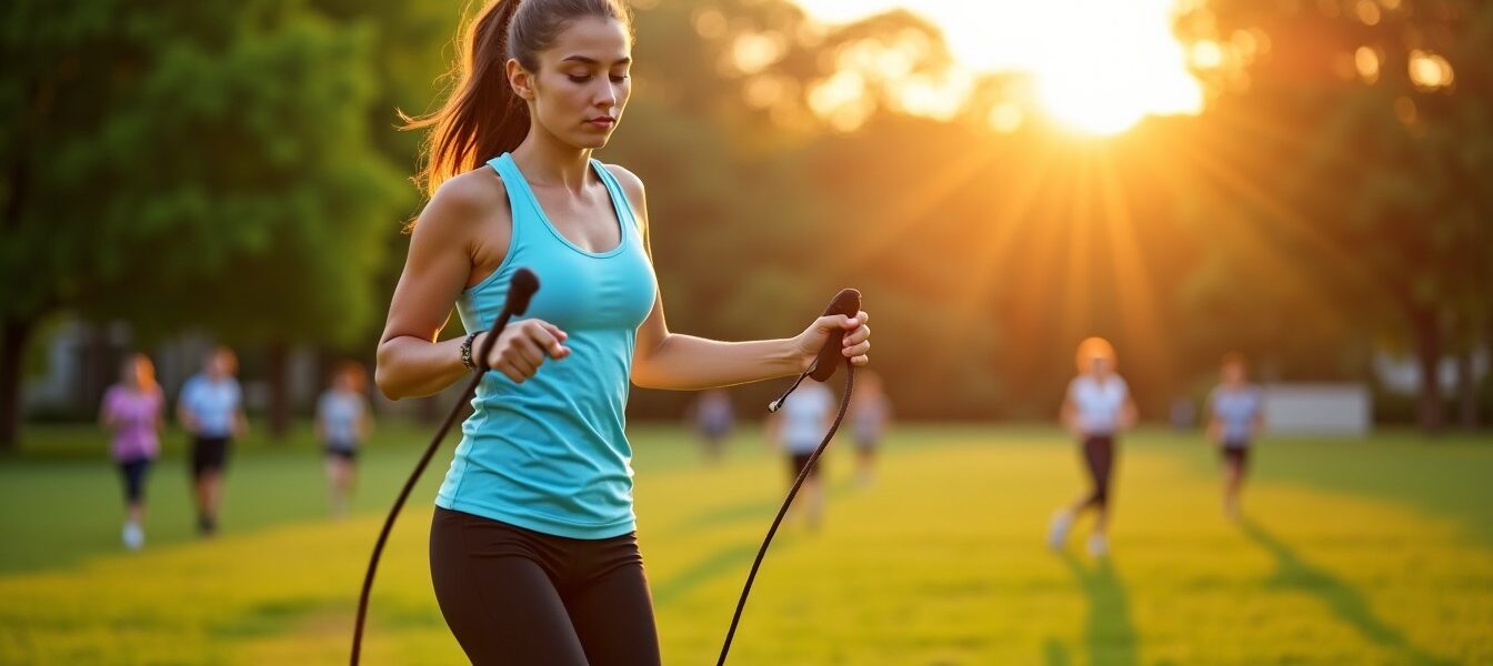 Corde à sauter : Combien de calories brûlez-vous en 20 minutes ?