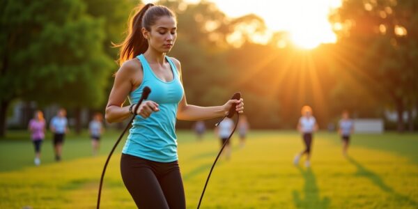 Corde à sauter : Combien de calories brûlez-vous en 20 minutes ?