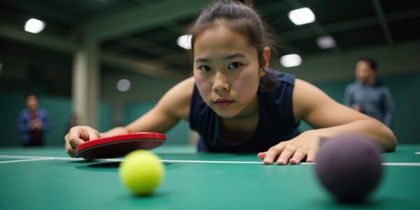 Tennis de table en Chine : chiffres clés et données incontournables sur les licenciés