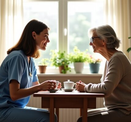 Auxiliaire de vie : un bouclier essentiel pour briser l’isolement des seniors