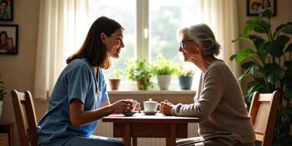 Auxiliaire de vie : un bouclier essentiel pour briser l’isolement des seniors