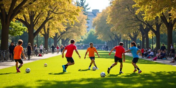 Les 20 sports favoris des Français en 2023 : Les tendances à ne pas manquer