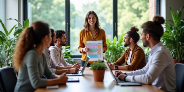 Coaching bien-être en entreprise : Transformez votre quotidien professionnel grâce à MyBestCoaching