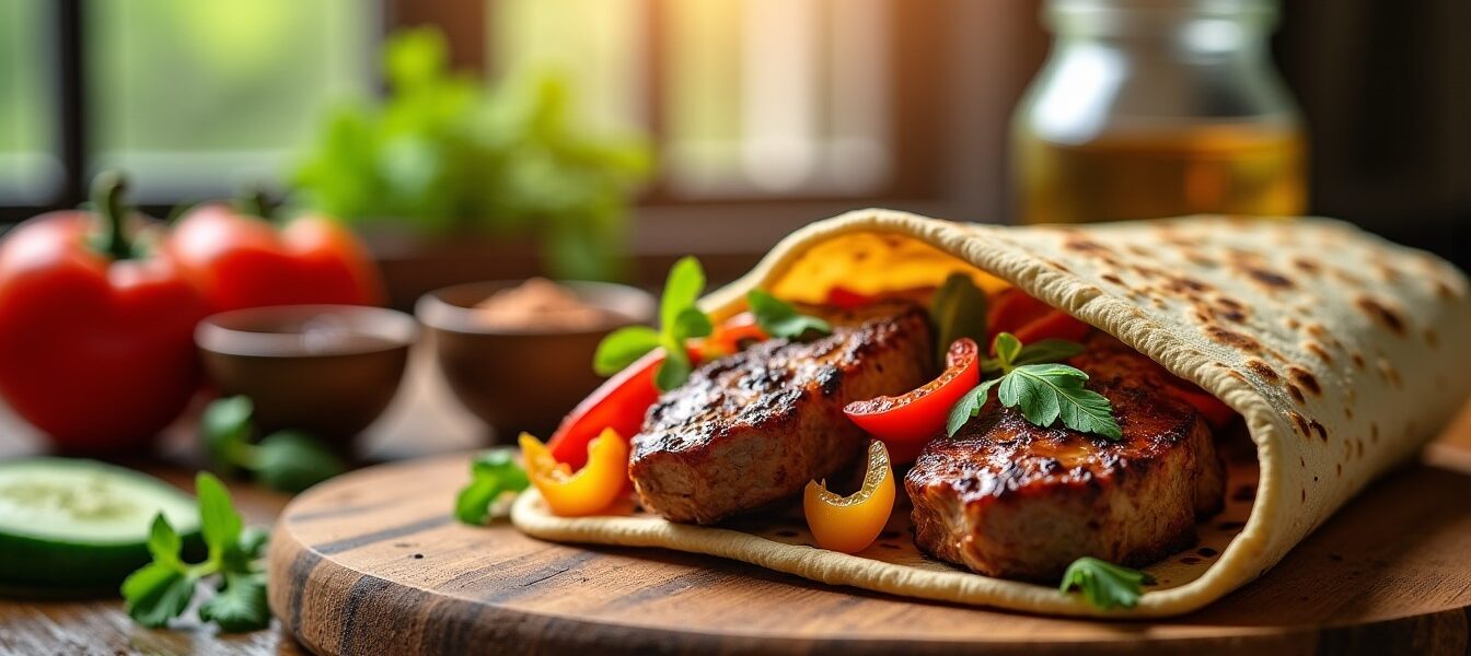 Kebab et calories : tout ce qu’il faut savoir grâce à notre guide nutritionnel complet !
