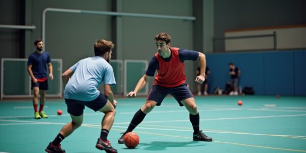 Comment la réduction du temps de possession en floorball a métamorphosé chaque attaque en un choix fulgurant