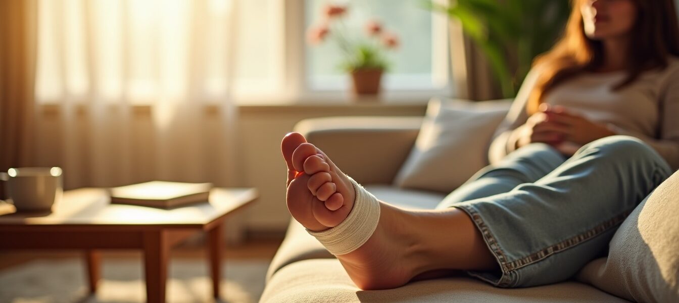 Orteil cassé : combien de temps pour guérir et nos conseils pratiques