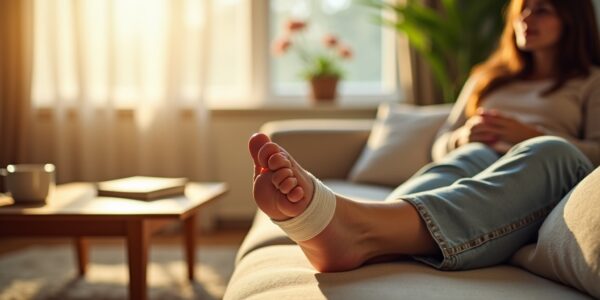 Orteil cassé : combien de temps pour guérir et nos conseils pratiques