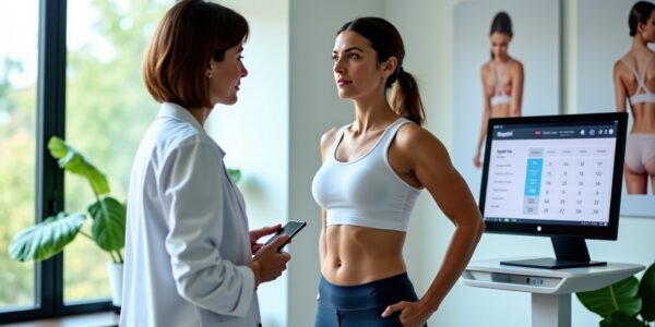 Les méthodes précises pour évaluer la masse grasse chez la femme