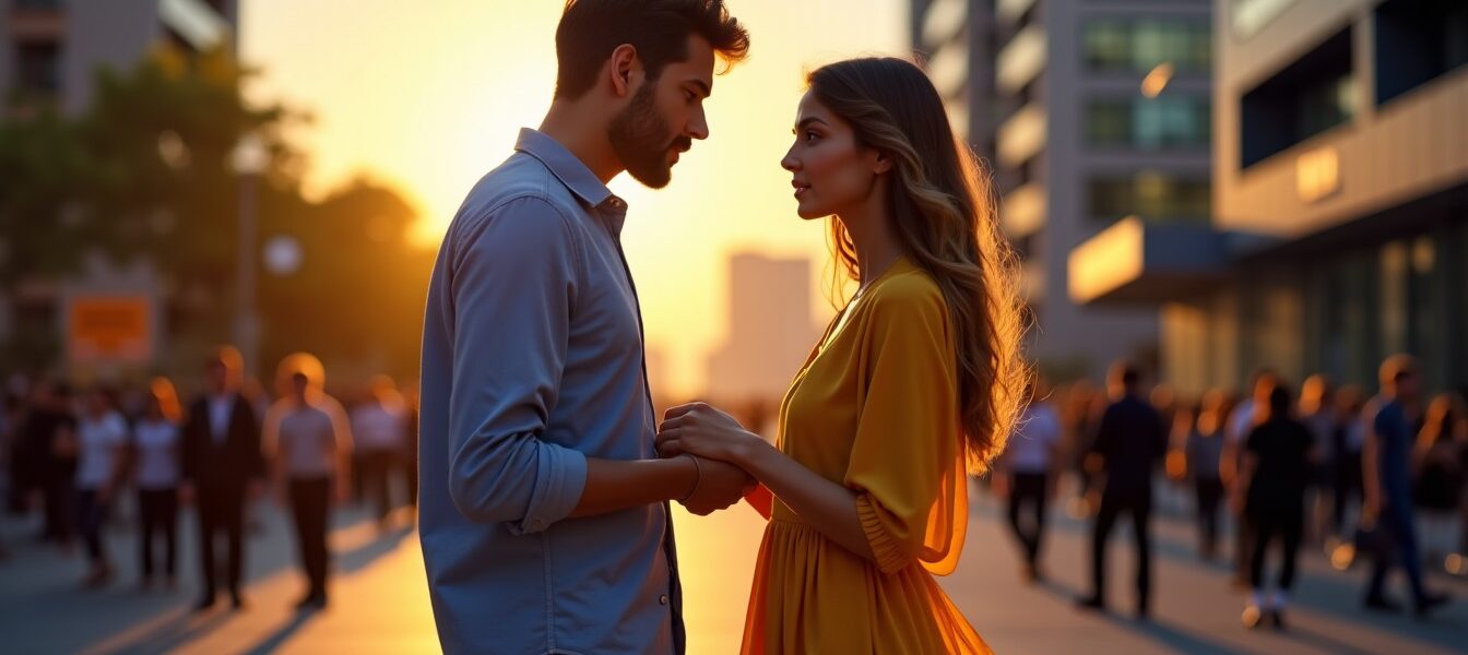 Que signifie lorsqu'un homme touche le bras d'une femme ?