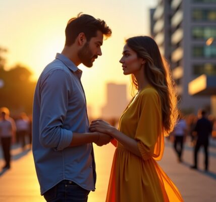 Que signifie lorsqu'un homme touche le bras d'une femme ?