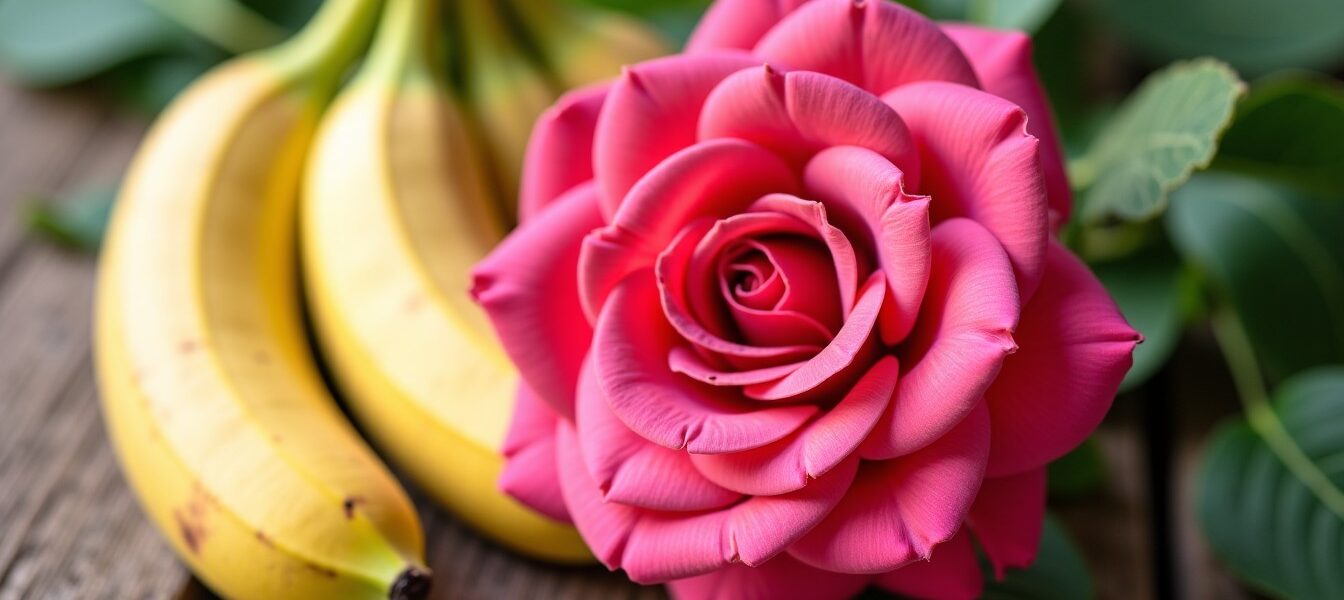 Banane rose : Découvrez ses particularités uniques et ses vertus santé incontournables