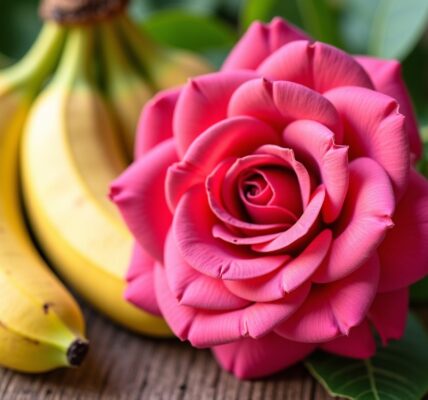 Banane rose : Découvrez ses particularités uniques et ses vertus santé incontournables