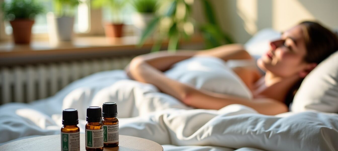 Huile essentielle contre le ronflement : 5 remèdes naturels à découvrir