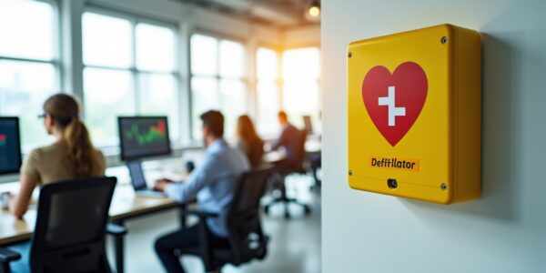 Louez un défibrillateur dès 29€ par mois : offrez à votre entreprise une sécurité vitale à portée de main