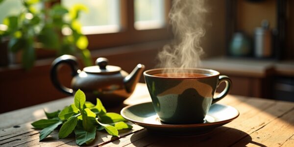 Les secrets bienfaisants du thé noir : une infusion aux vertus insoupçonnées