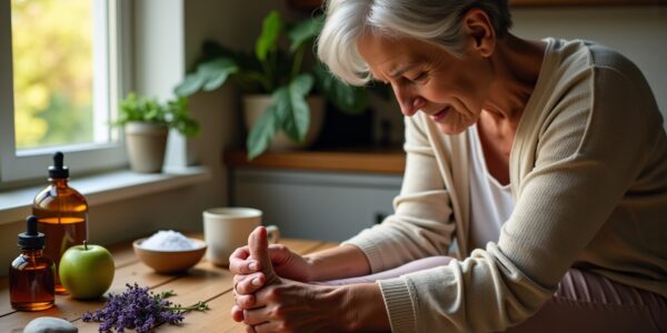 Épine calcanéenne : 5 remèdes naturels et astuces de grand-mère pour soulager la douleur