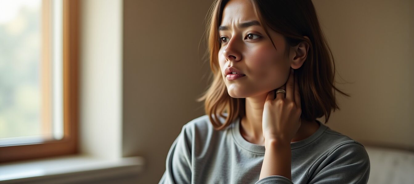 Douleurs cervicales et poids émotionnel : décryptage et solutions