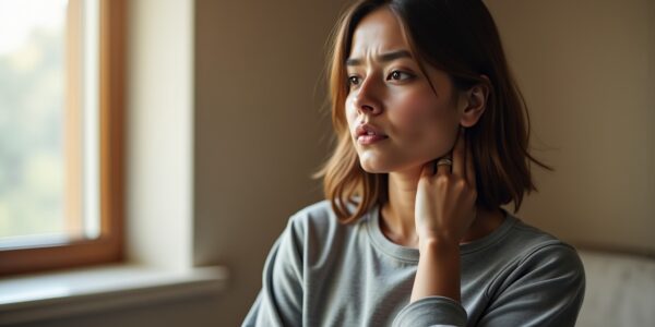Douleurs cervicales et poids émotionnel : décryptage et solutions