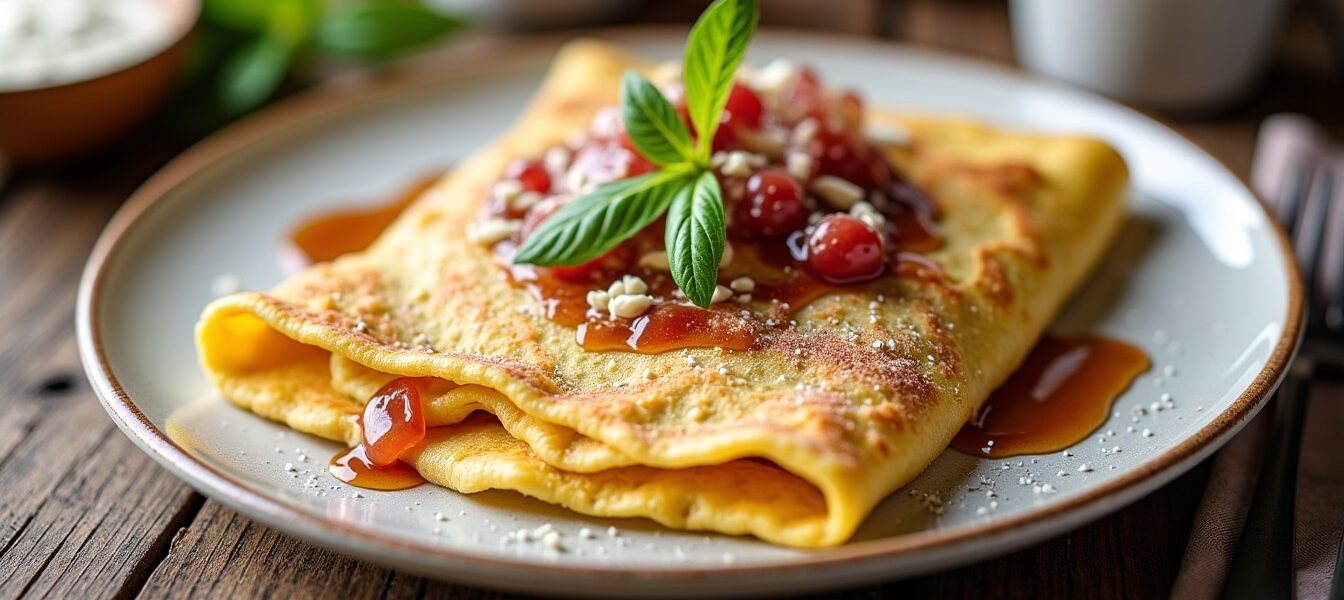 Crêpes et nutrition : découvrez tout ce qu'il faut savoir sur leurs bienfaits et apports