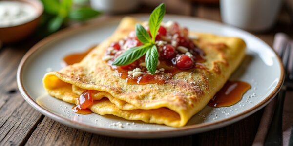 Crêpes et nutrition : découvrez tout ce qu'il faut savoir sur leurs bienfaits et apports