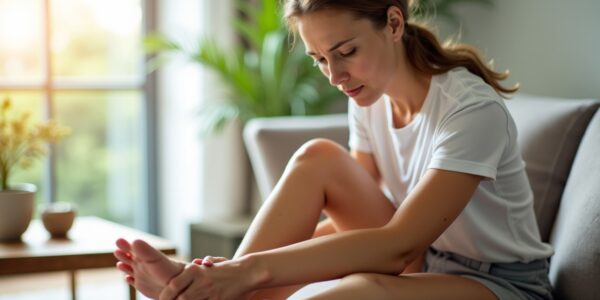 Soulager une douleur sur le dessus du pied : conseils pratiques et méthodes efficaces