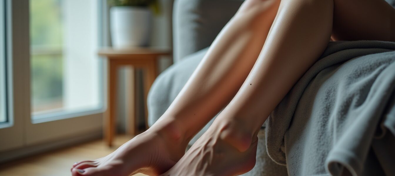 Carence en fer : reconnaître les signes au niveau des jambes et méthodes de détection