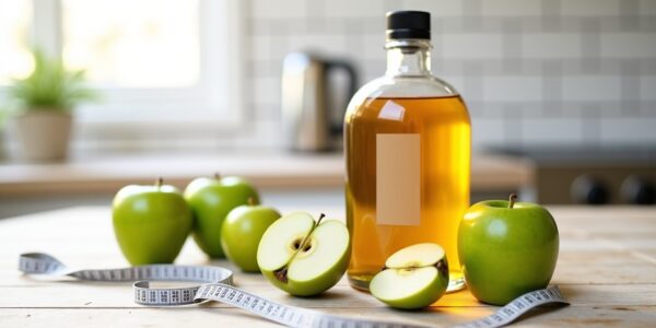 Vinaigre de cidre et perte de poids : peut-on réellement éliminer 10 kilos grâce à lui ?