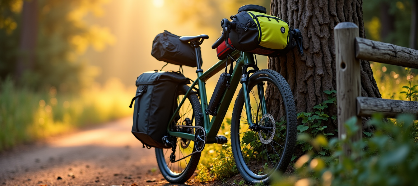 5 erreurs classiques lors du choix de sa bagagerie bikepacking