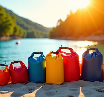 Budget sacs étanches pour kayak : de la pochette au bidon rigide