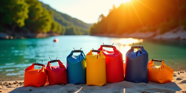 Budget sacs étanches pour kayak : de la pochette au bidon rigide