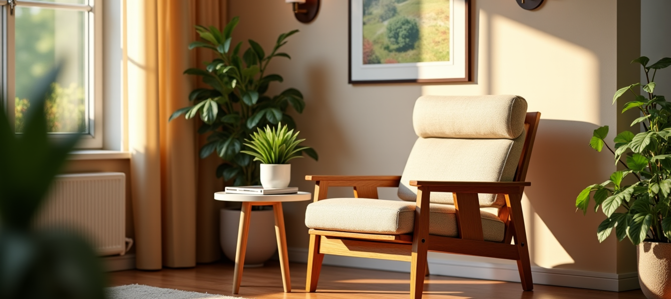 Mobilier ergonomique senior : EHPAD, MARPA, FAM ou particuliers